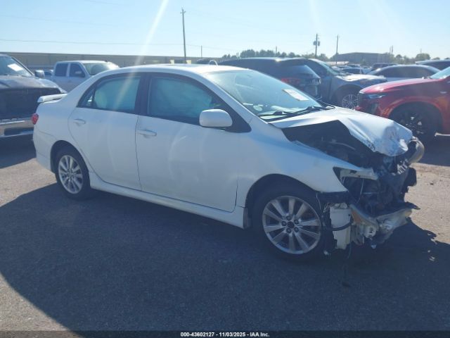 2010 TOYOTA COROLLA 2T1BU4EE4AC477126