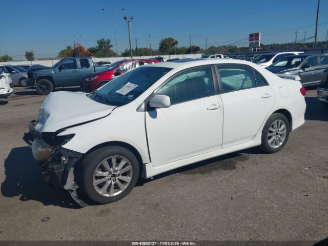 2010 TOYOTA COROLLA 2T1BU4EE4AC477126 Photo 1