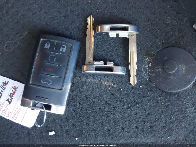 2012 CADILLAC CTS 1G6DJ1E3XC0145593 Photo 10