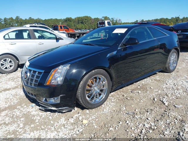 2012 CADILLAC CTS 1G6DJ1E3XC0145593 Photo 1