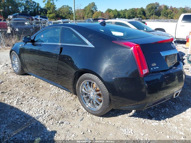 2012 CADILLAC CTS 1G6DJ1E3XC0145593 Photo 2