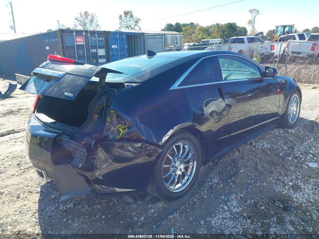 2012 CADILLAC CTS 1G6DJ1E3XC0145593 Photo 3