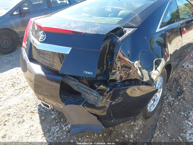 2012 CADILLAC CTS 1G6DJ1E3XC0145593 Photo 5