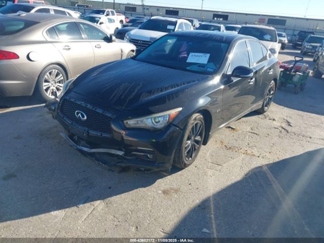 2016 INFINITI Q50 JN1CV7AP4GM203210 Photo 1