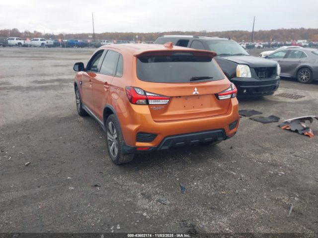 2020 MITSUBISHI OUTLANDER SPORT JA4AP3AU6LU028346 Photo 2