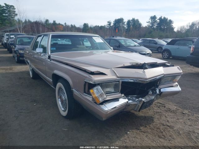 1991 CADILLAC BROUGHAM 1G6DW5478MR722700