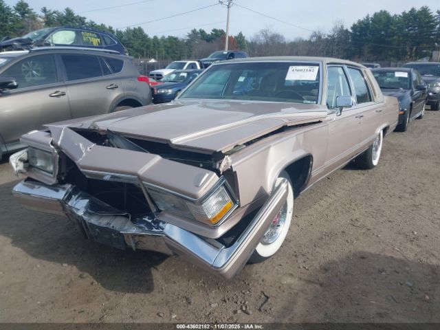 1991 CADILLAC BROUGHAM 1G6DW5478MR722700 Photo 1