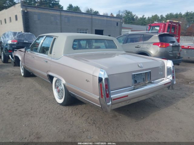 1991 CADILLAC BROUGHAM 1G6DW5478MR722700 Photo 2