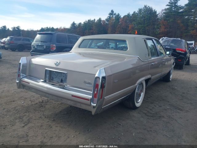 1991 CADILLAC BROUGHAM 1G6DW5478MR722700 Photo 3