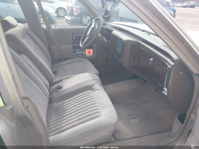 1991 CADILLAC BROUGHAM 1G6DW5478MR722700 Photo 4