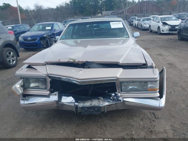 1991 CADILLAC BROUGHAM 1G6DW5478MR722700 Photo 5