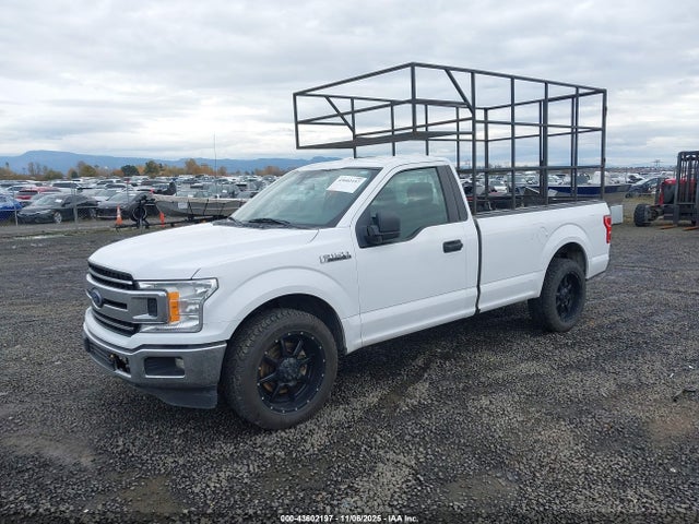 Ford F-150 Xl 2019 1FTMF1C54KKD92615 Image 2