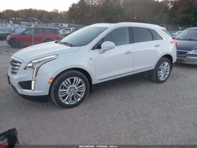 2017 CADILLAC XT5 1GYKNERS6HZ103341 Photo 1