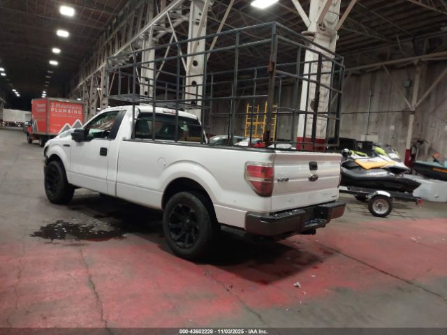 2014 FORD F-150 1FTMF1CM7EKD63170 Photo 2