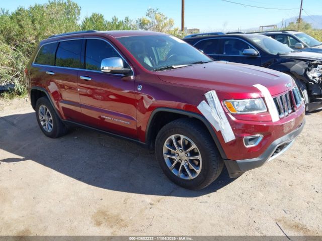 2016 JEEP GRAND CHEROKEE 1C4RJFBG4GC405806