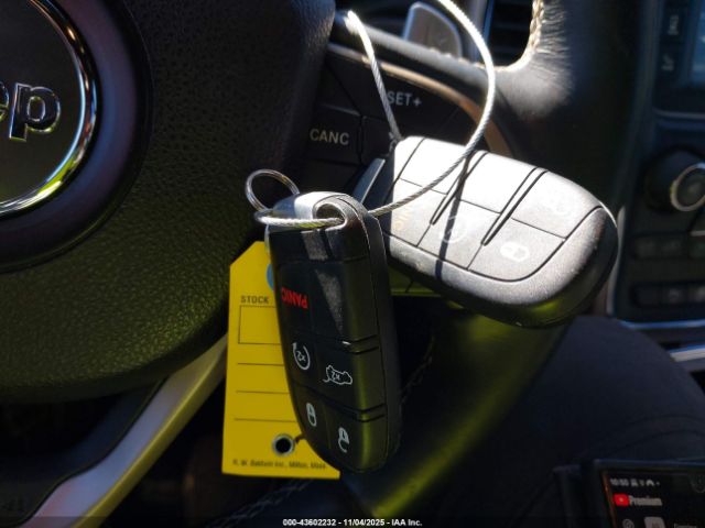 2016 JEEP GRAND CHEROKEE 1C4RJFBG4GC405806 Photo 10