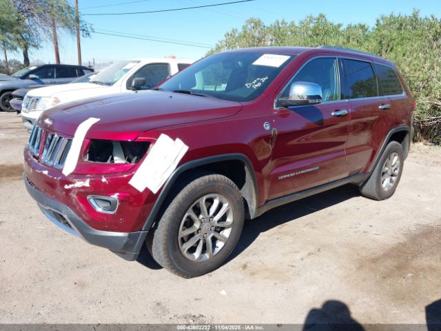 2016 JEEP GRAND CHEROKEE 1C4RJFBG4GC405806 Photo 1