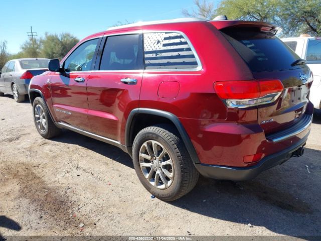 2016 JEEP GRAND CHEROKEE 1C4RJFBG4GC405806 Photo 2