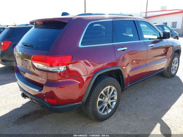 2016 JEEP GRAND CHEROKEE 1C4RJFBG4GC405806 Photo 3