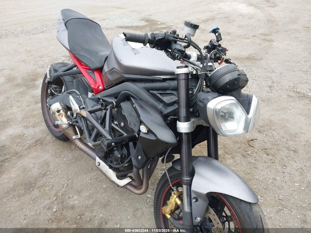 SMTL03NE0HT781536 Triumph Motorcycle Street Triple R/abs