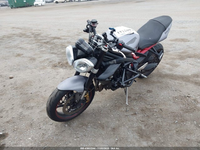 SMTL03NE0HT781536 Triumph Motorcycle Street Triple R/abs
