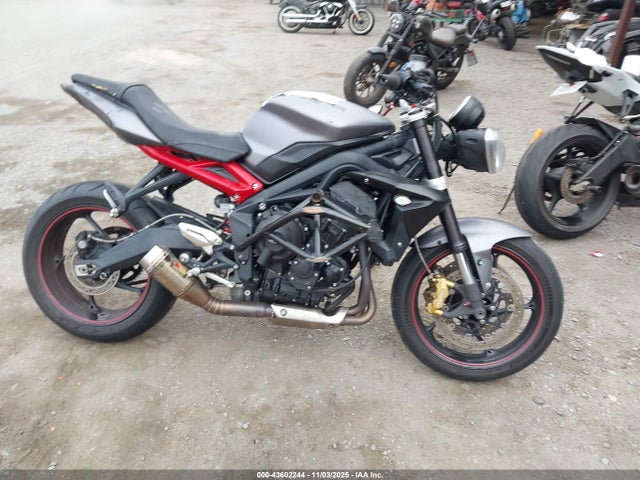 SMTL03NE0HT781536 Triumph Motorcycle Street Triple R/abs