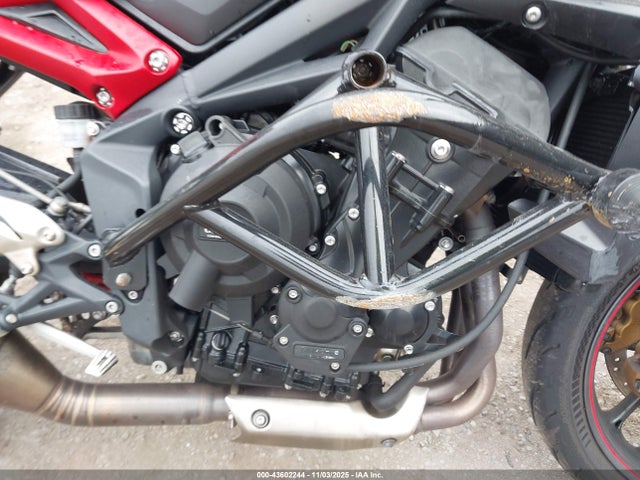 SMTL03NE0HT781536 Triumph Motorcycle Street Triple R/abs