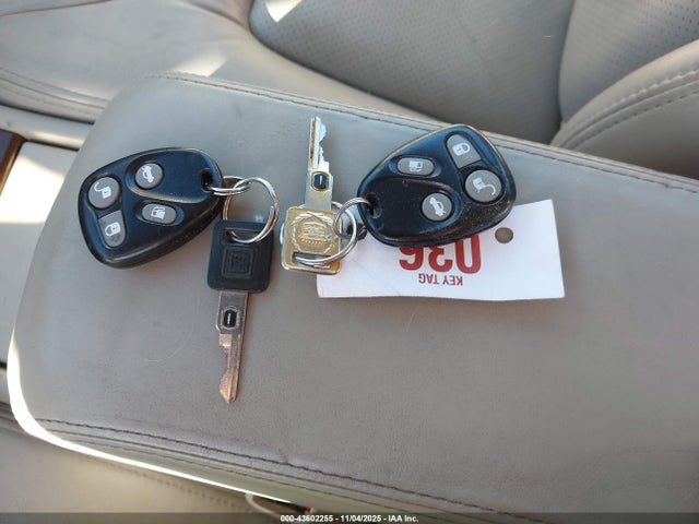 1999 CADILLAC DEVILLE 1G6KF549XXU739489 Photo 10