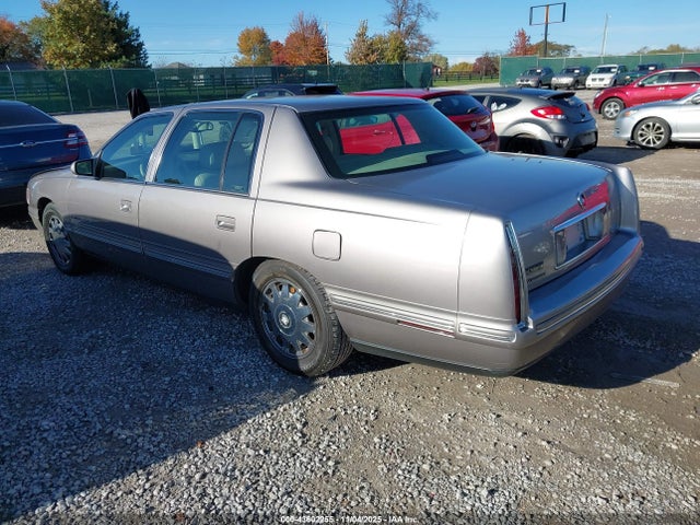 1999 CADILLAC DEVILLE 1G6KF549XXU739489 Photo 2