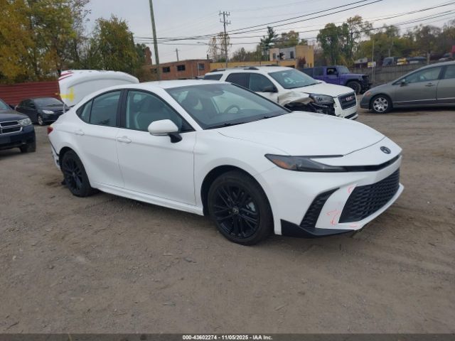 2025 TOYOTA CAMRY 4T1DBADK2SU531866