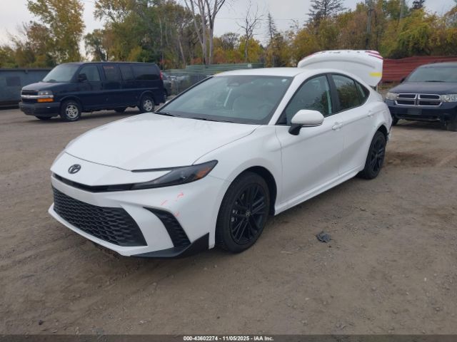 2025 TOYOTA CAMRY 4T1DBADK2SU531866 Photo 1