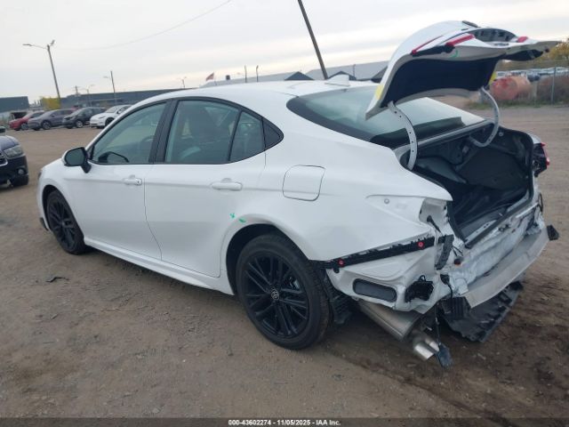 2025 TOYOTA CAMRY 4T1DBADK2SU531866 Photo 2