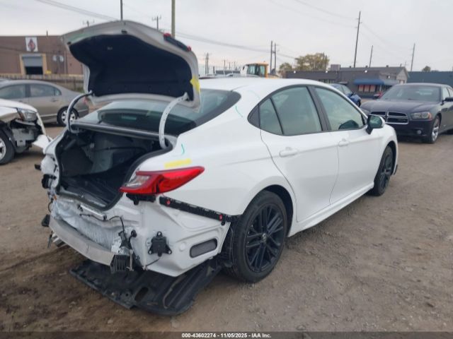 2025 TOYOTA CAMRY 4T1DBADK2SU531866 Photo 3