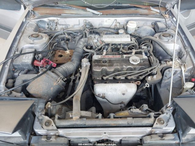 1991 MITSUBISHI ECLIPSE 4A3CS34T4ME090630 Photo 9
