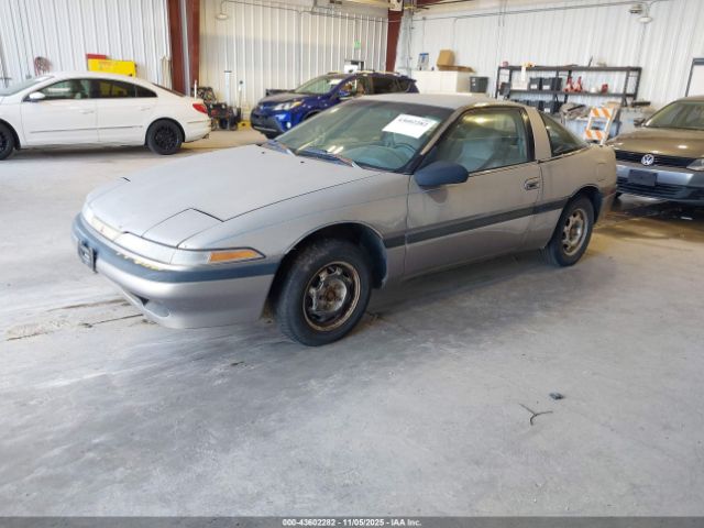 1991 MITSUBISHI ECLIPSE 4A3CS34T4ME090630 Photo 1