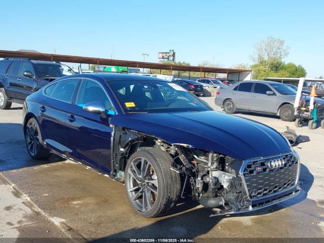 2022 AUDI S5 SPORTBACK WAUA4CF58NA032996
