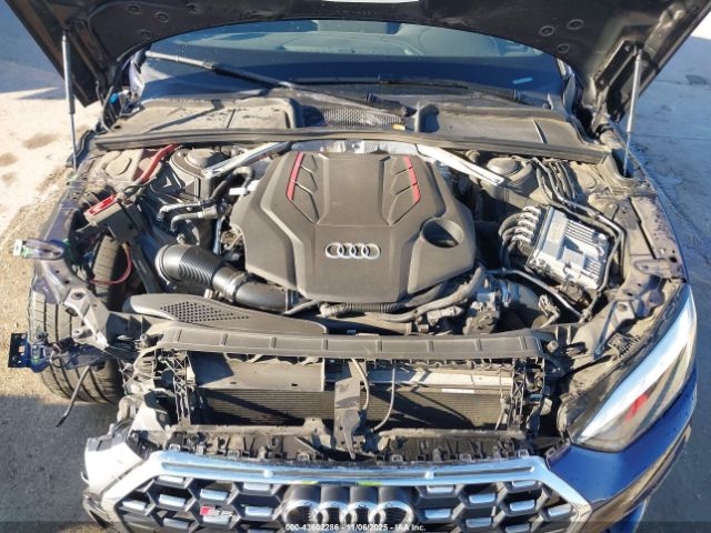 2022 AUDI S5 SPORTBACK WAUA4CF58NA032996 Photo 9