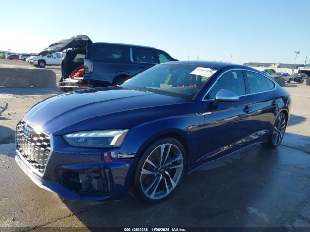 2022 AUDI S5 SPORTBACK WAUA4CF58NA032996 Photo 1