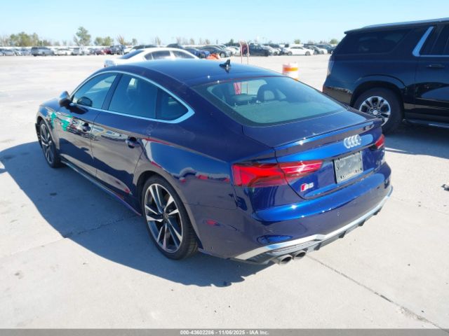 2022 AUDI S5 SPORTBACK WAUA4CF58NA032996 Photo 2