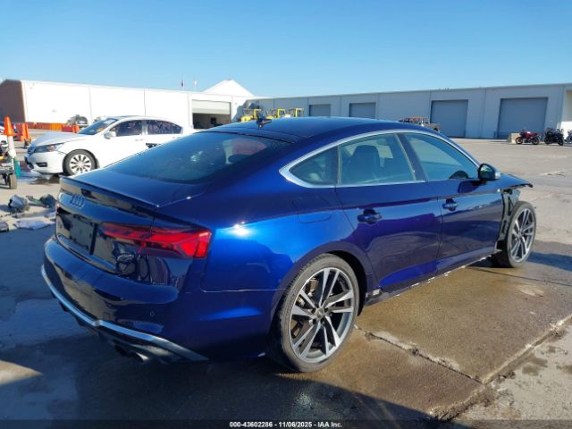 2022 AUDI S5 SPORTBACK WAUA4CF58NA032996 Photo 3