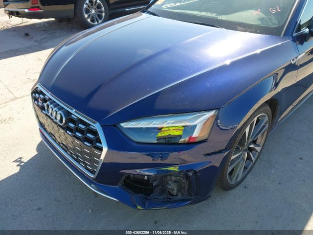 2022 AUDI S5 SPORTBACK WAUA4CF58NA032996 Photo 5