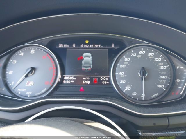 2022 AUDI S5 SPORTBACK WAUA4CF58NA032996 Photo 6