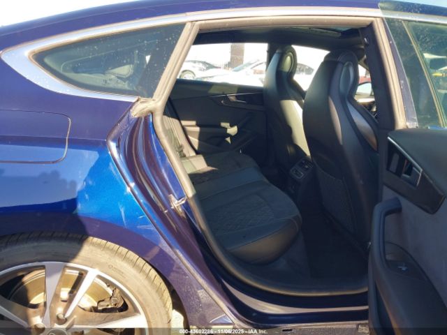 2022 AUDI S5 SPORTBACK WAUA4CF58NA032996 Photo 7