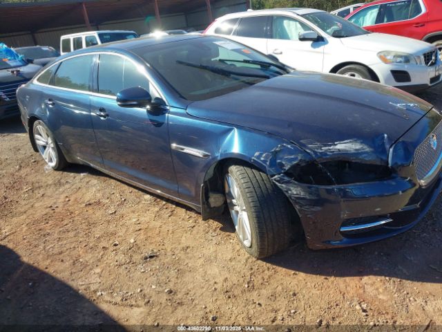 2011 JAGUAR XJ SAJWA2GB7BLV08334