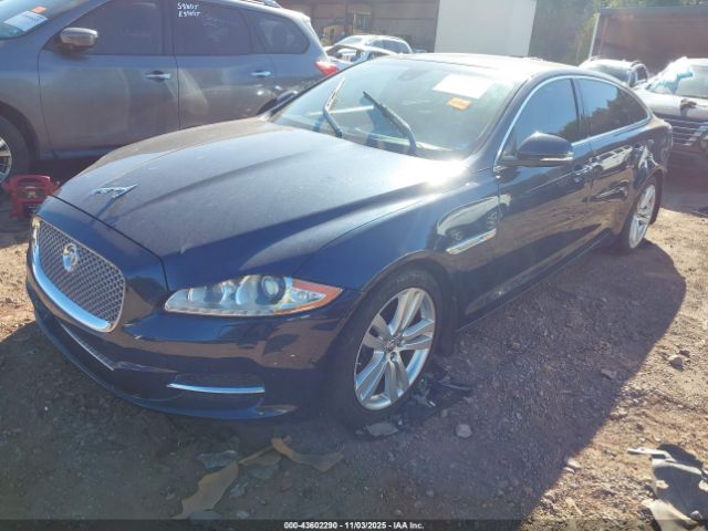 2011 JAGUAR XJ SAJWA2GB7BLV08334 Photo 1