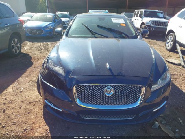 2011 JAGUAR XJ SAJWA2GB7BLV08334 Photo 5