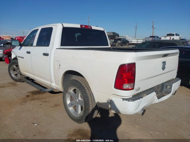 2012 RAM 1500 1C6RD6KT4CS224197 Photo 2