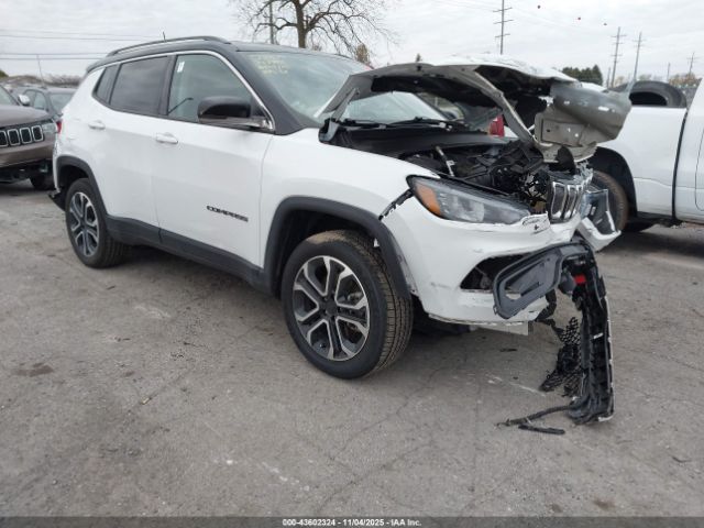 2022 JEEP COMPASS 3C4NJDCB9NT182251