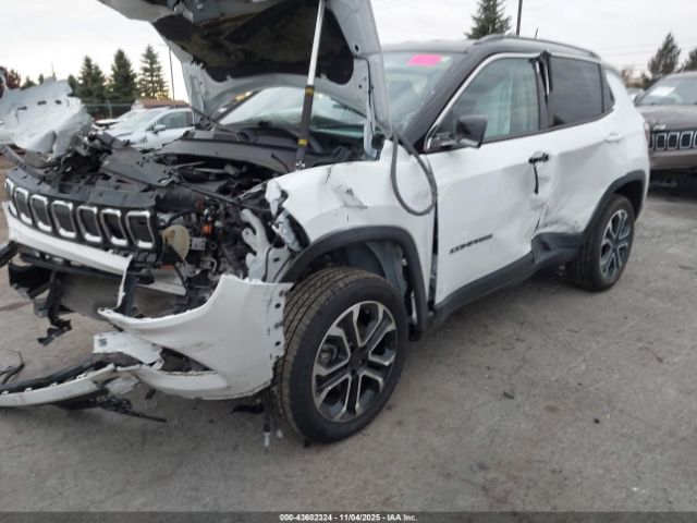 2022 JEEP COMPASS 3C4NJDCB9NT182251 Photo 1