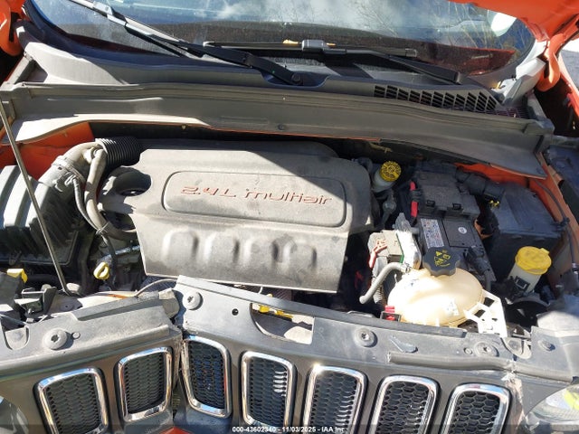 Aukcja sprzedaży 2017 Jeep Renegade Latitude Fwd, vin: ZACCJABB8HPE41976, numer aukcji: 43602340